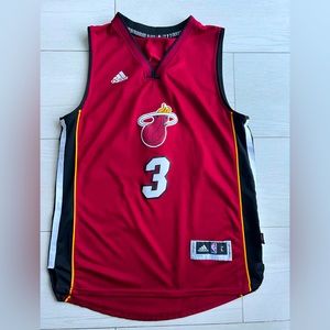 Miami Heat Jersey - DWAYNE # 3 - NBA